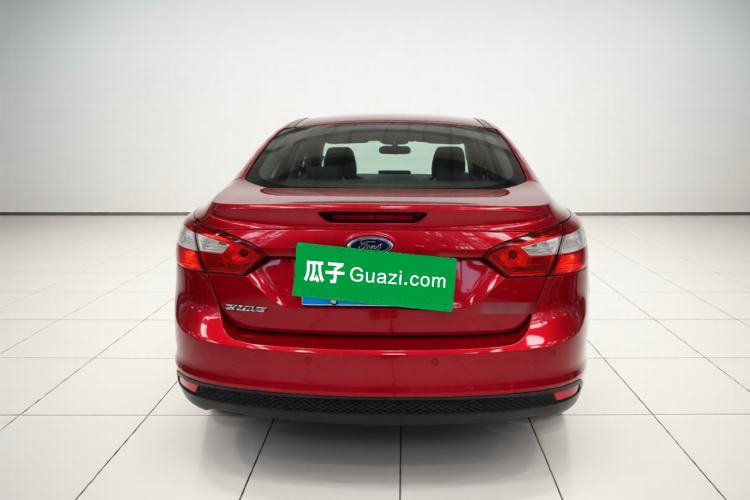 Used Ford Focus 2012 Sedan 1.6L Automatic Comfort Model Rear