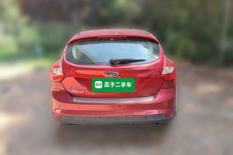 Used Ford Focus 2012 Hatchback 1.6L Automatic Fashion Edition Rear