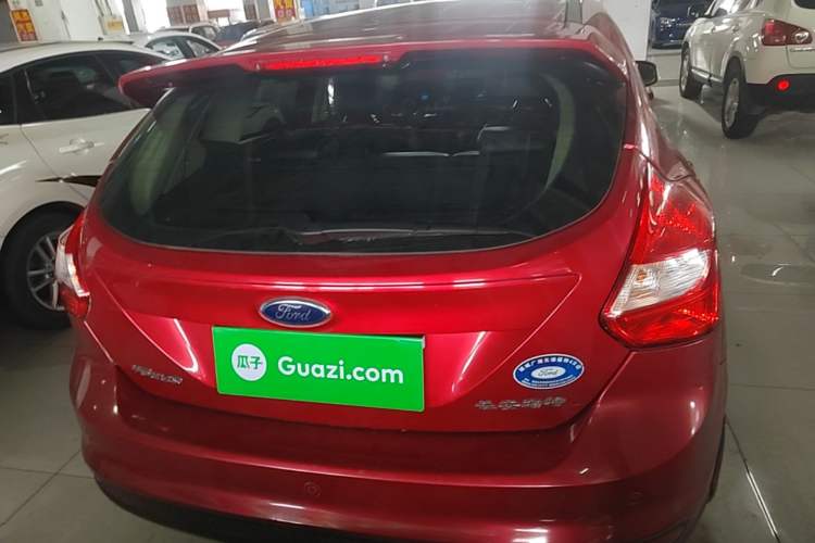 Used Ford Focus 2012 Hatchback 1.6L Manual Fashion Edition Rear
