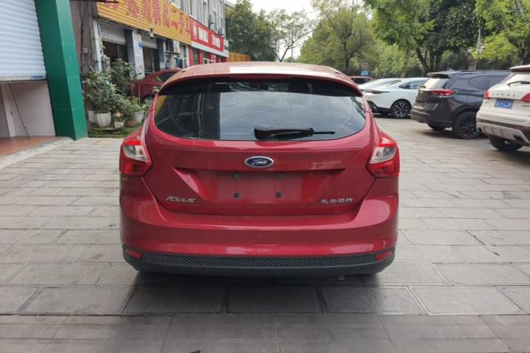 Used Ford Focus 2012 Hatchback 1.6L Automatic Fashion Edition Rear