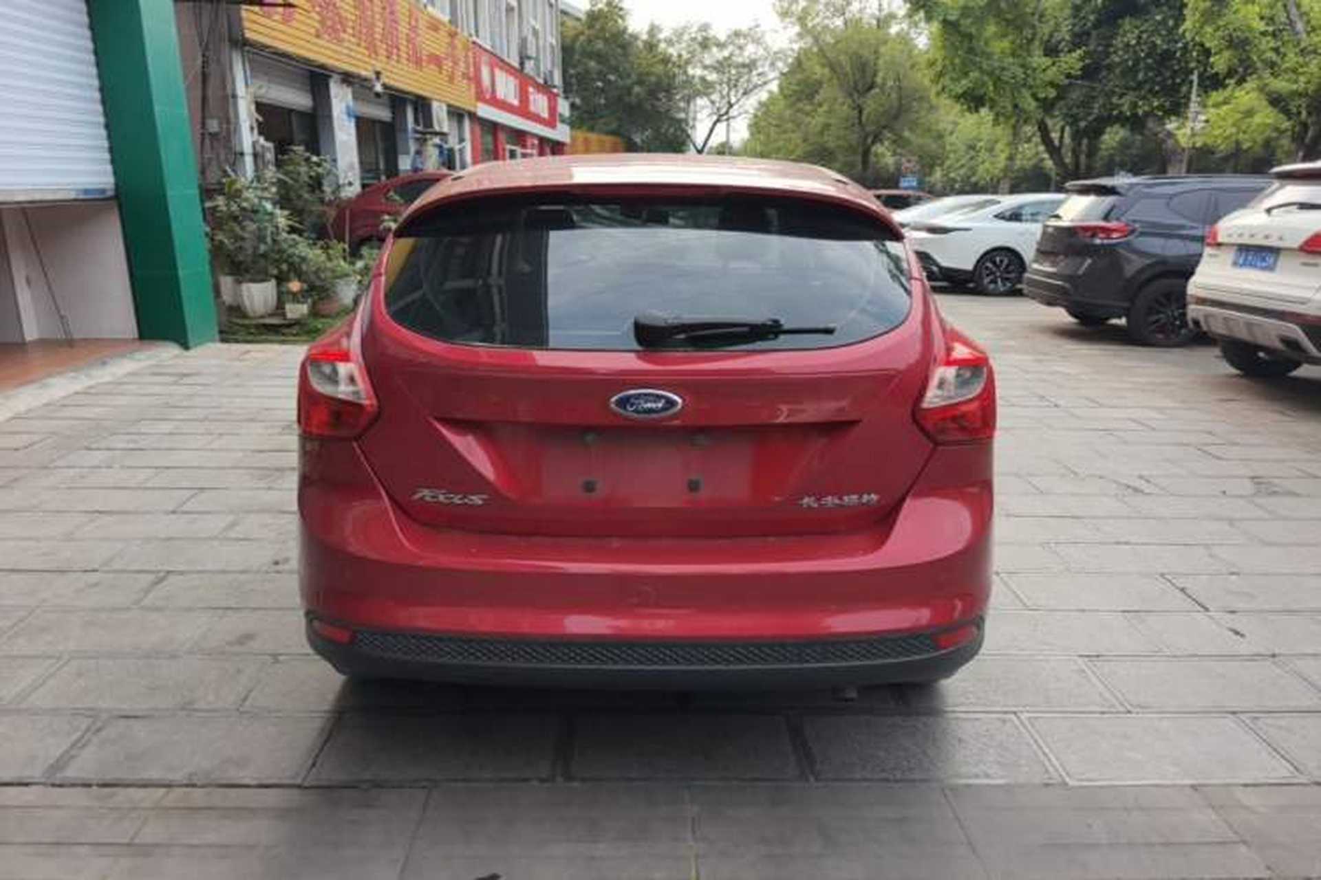 Used Ford Focus 2012 Hatchback 1.6L Automatic Fashion Edition Rear