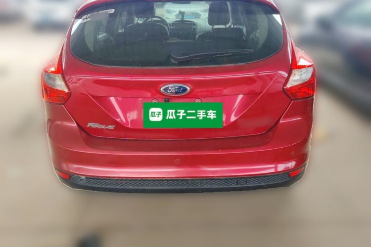 Used Ford Focus 2012 Hatchback 1.6L Automatic Fashion Edition Rear