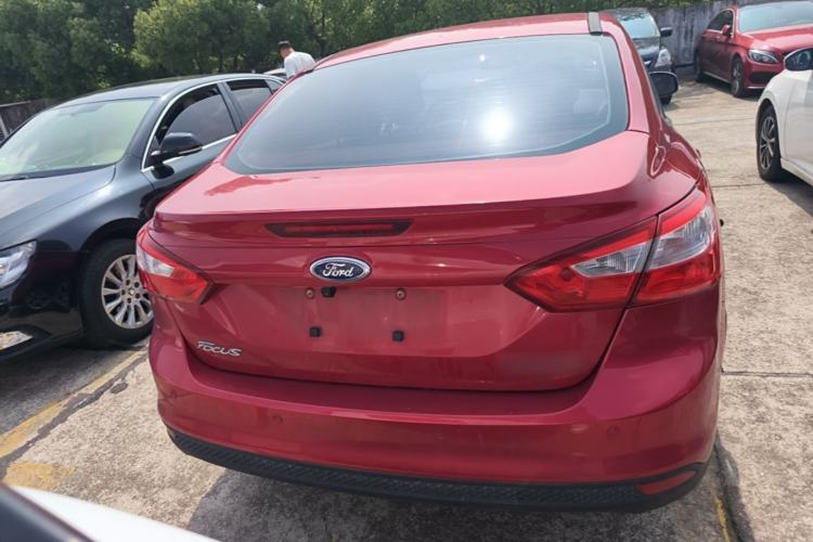 Used Ford Focus 2012 Sedan 1.6L Automatic Comfort Model Rear