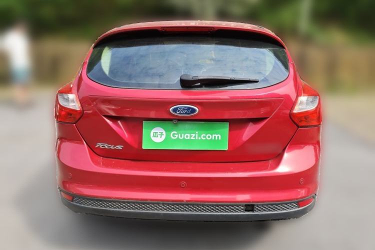 Used Ford Focus 2012 Hatchback 1.6L Automatic Fashion Edition Rear