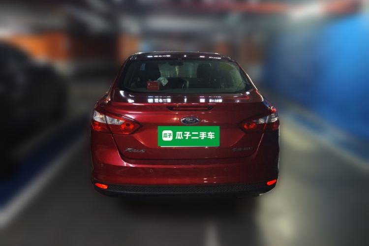 Used Ford Focus 2012 Sedan 1.6L Automatic Comfort Model Rear