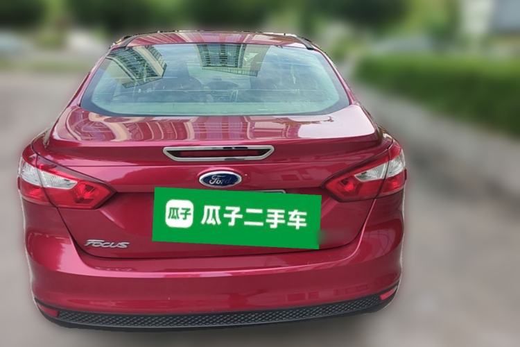Used Ford Focus 2012 Sedan 1.6L Automatic Comfort Model Rear