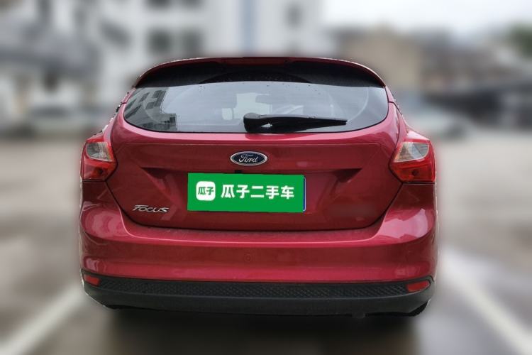 Used Ford Focus 2012 Hatchback 1.6L Automatic Fashion Edition Rear