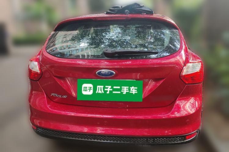 Used Ford Focus 2012 Hatchback 1.6L Automatic Fashion Edition Rear
