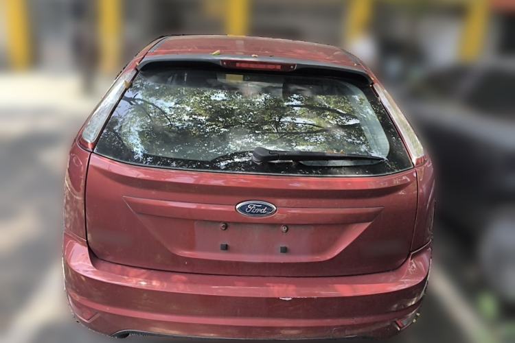 Used Ford Focus 2012 Sedan Classic 1.8L Automatic Base Model Rear