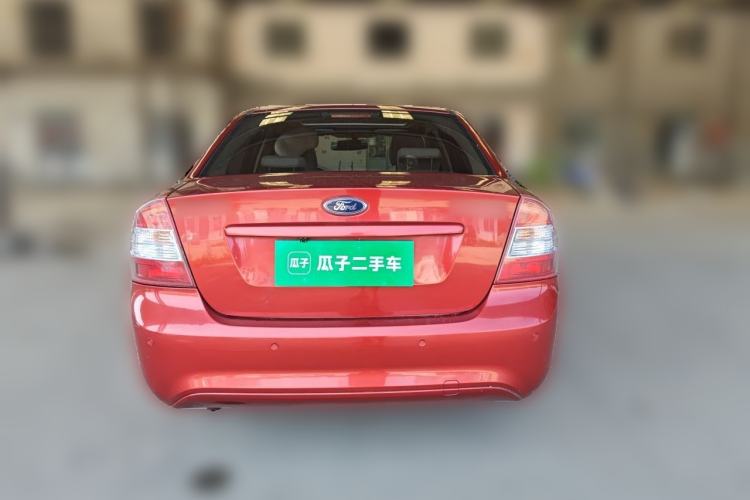 Used Ford Focus 2012 Sedan Classic 1.8L Manual Fashion Edition Rear