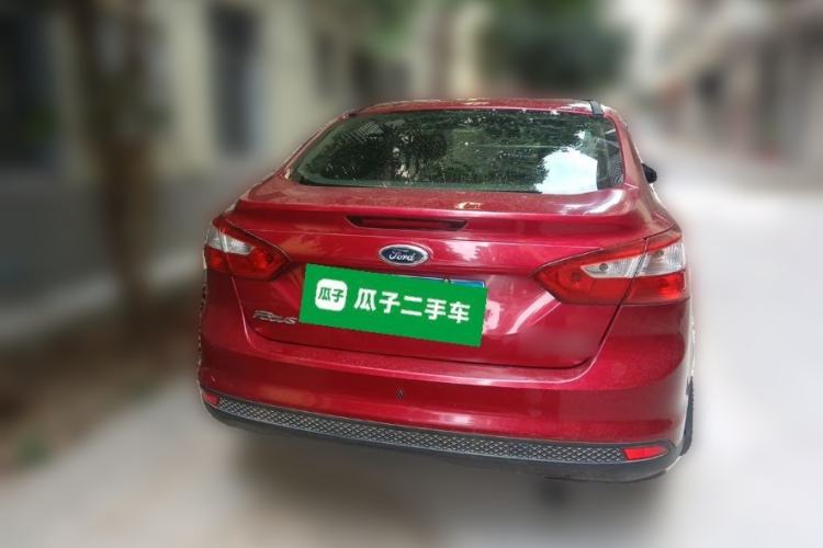 Used Ford Focus 2012 Sedan 1.6L Automatic Comfort Model Rear