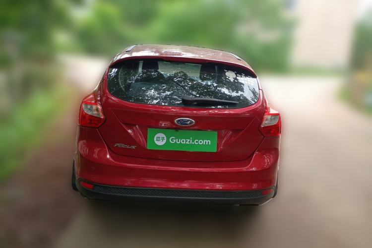 Used Ford Focus 2012 Hatchback 1.6L Automatic Fashion Edition Rear