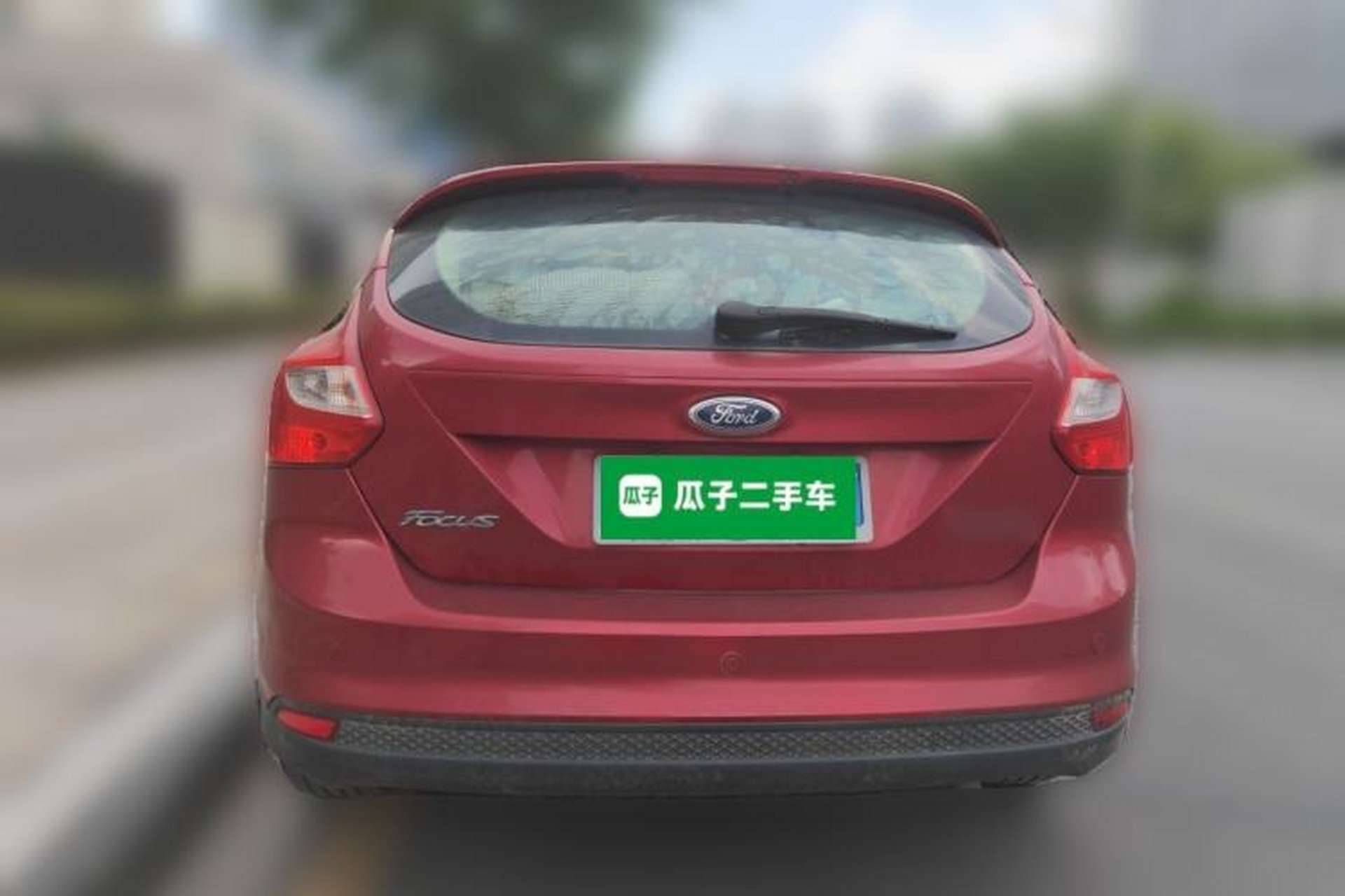 Used Ford Focus 2012 Hatchback 1.6L Automatic Fashion Edition Rear
