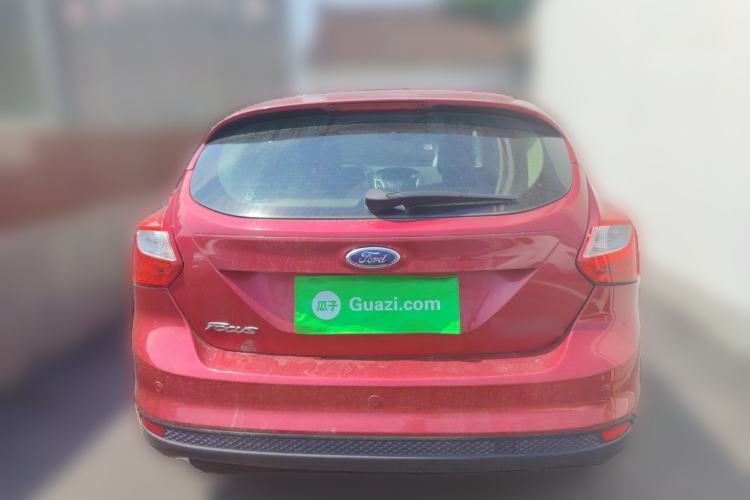Used Ford Focus 2012 Hatchback 1.6L Manual Fashion Edition Rear