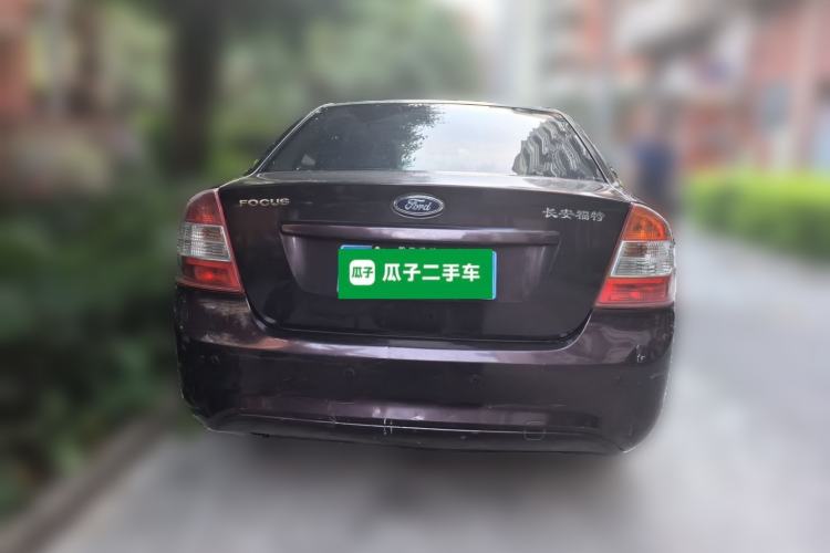 Used Ford Focus 2012 Sedan Classic 1.8L Automatic Base Model Rear