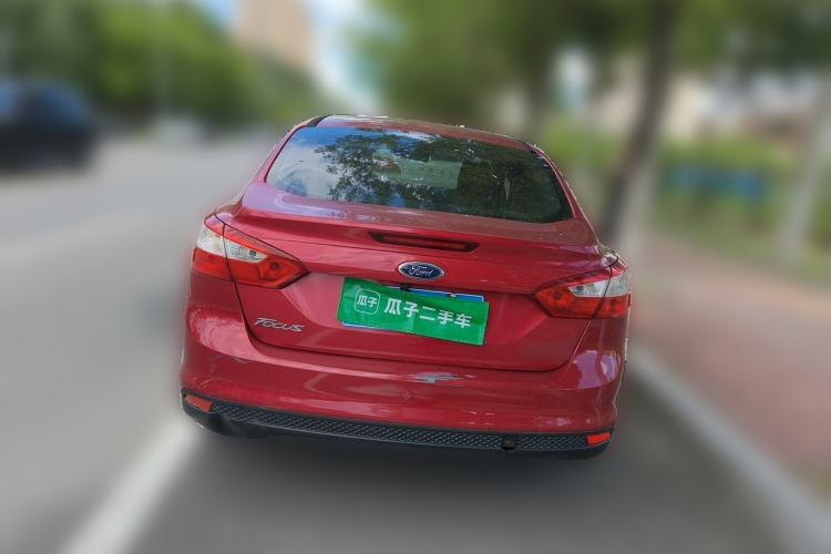 Used Ford Focus 2012 Sedan 1.6L Manual Fashion Edition Rear