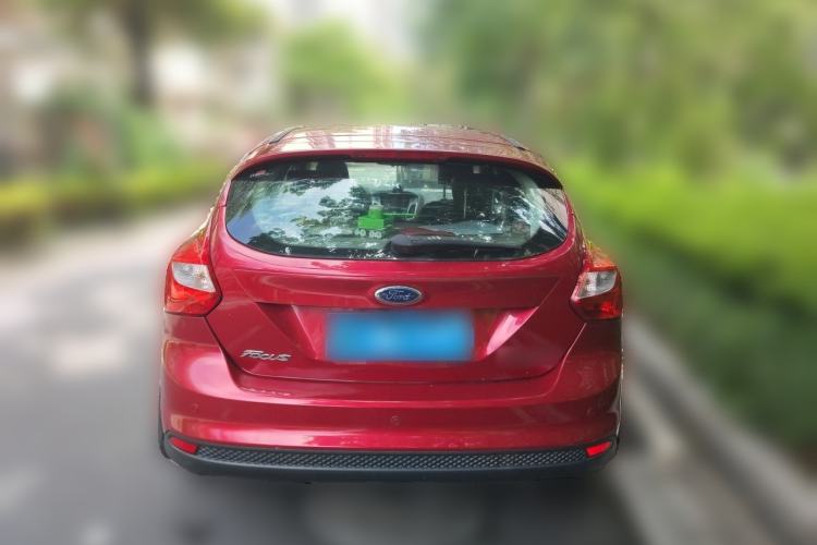 Used Ford Focus 2012 Hatchback 1.6L Automatic Fashion Edition Rear