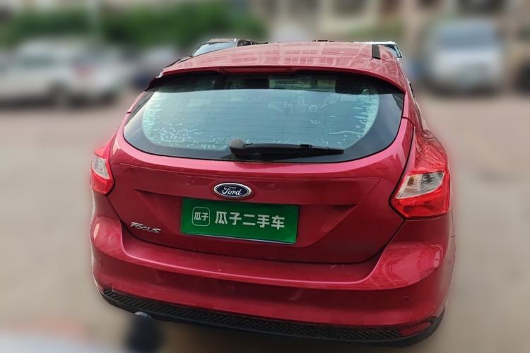 Used Ford Focus 2012 Hatchback 1.6L Manual Fashion Edition Rear