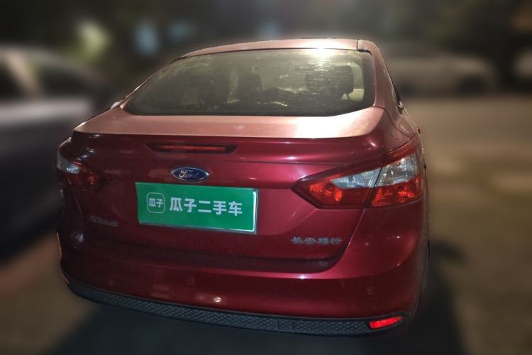 Used Ford Focus 2012 Sedan 1.6L Manual Fashion Edition Rear