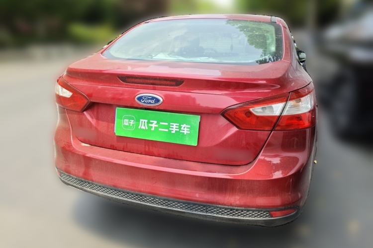 Used Ford Focus 2012 Sedan 1.6L Automatic Comfort Model Rear