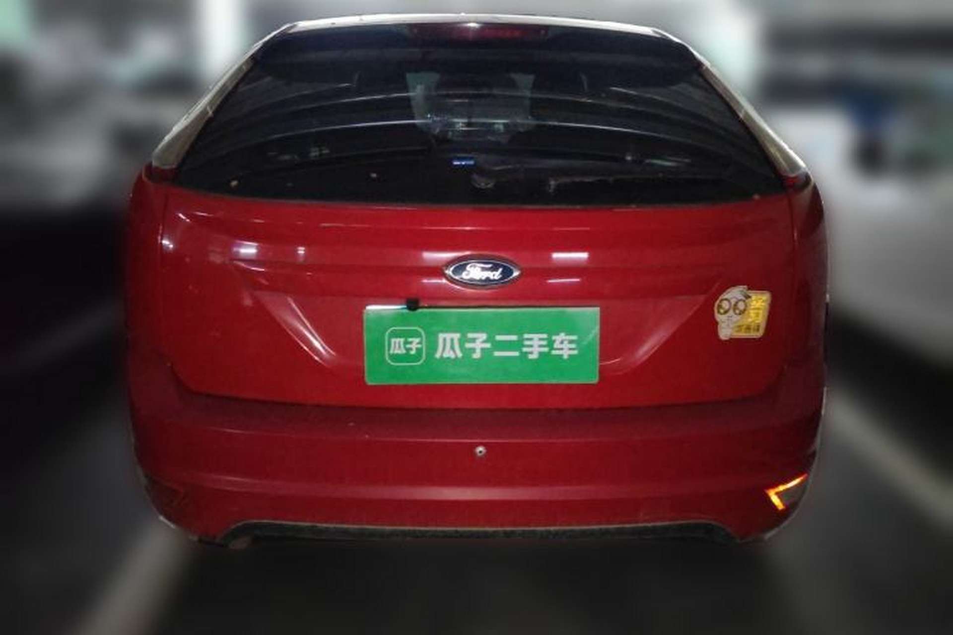 Used Ford Focus 2012 Hatchback Classic 1.8L Manual Base Model Rear