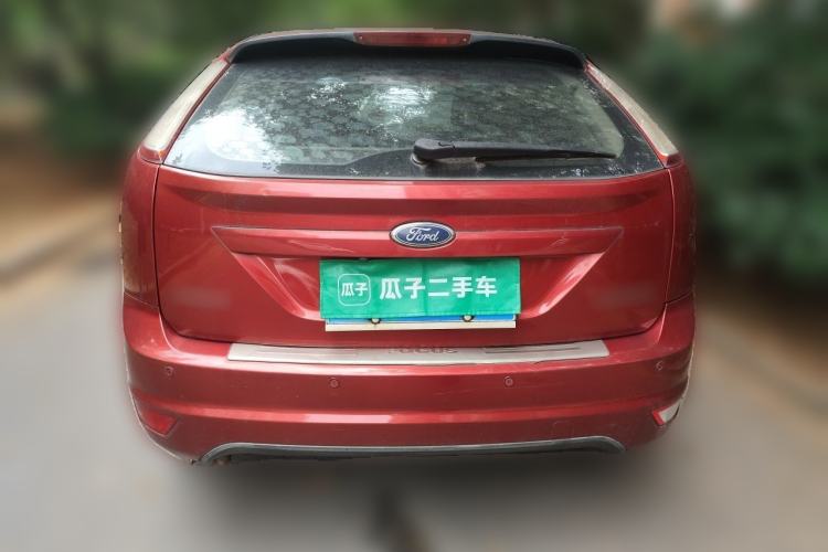 Used Ford Focus 2012 Hatchback Classic 1.8L Automatic Base Model Rear