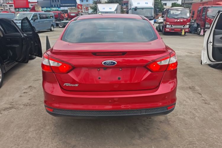 Used Ford Focus 2012 Sedan 1.6L Automatic Comfort Model Rear