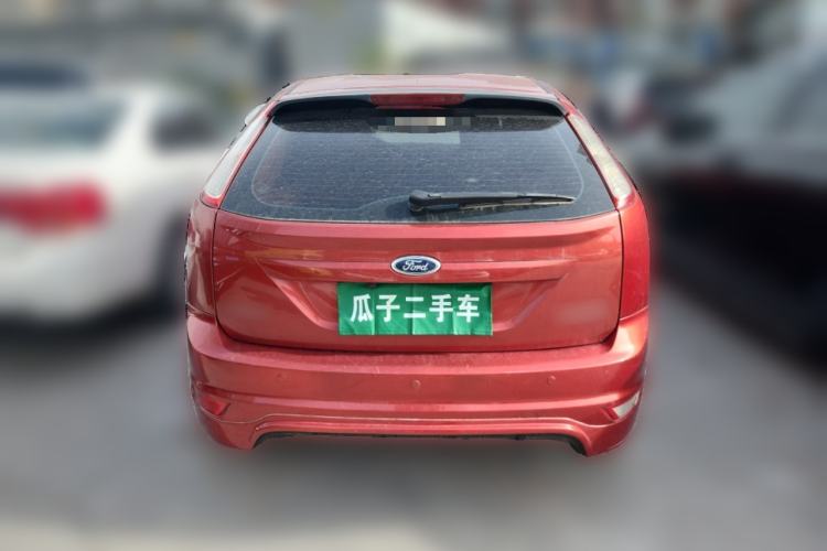 Used Ford Focus 2012 Hatchback Classic 1.8L Automatic Fashion Edition Rear