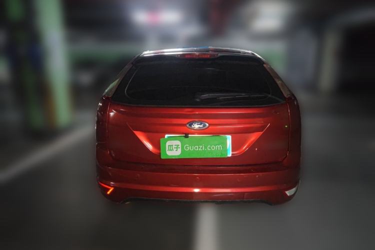 Used Ford Focus 2012 Hatchback Classic 1.8L Automatic Fashion Edition Rear