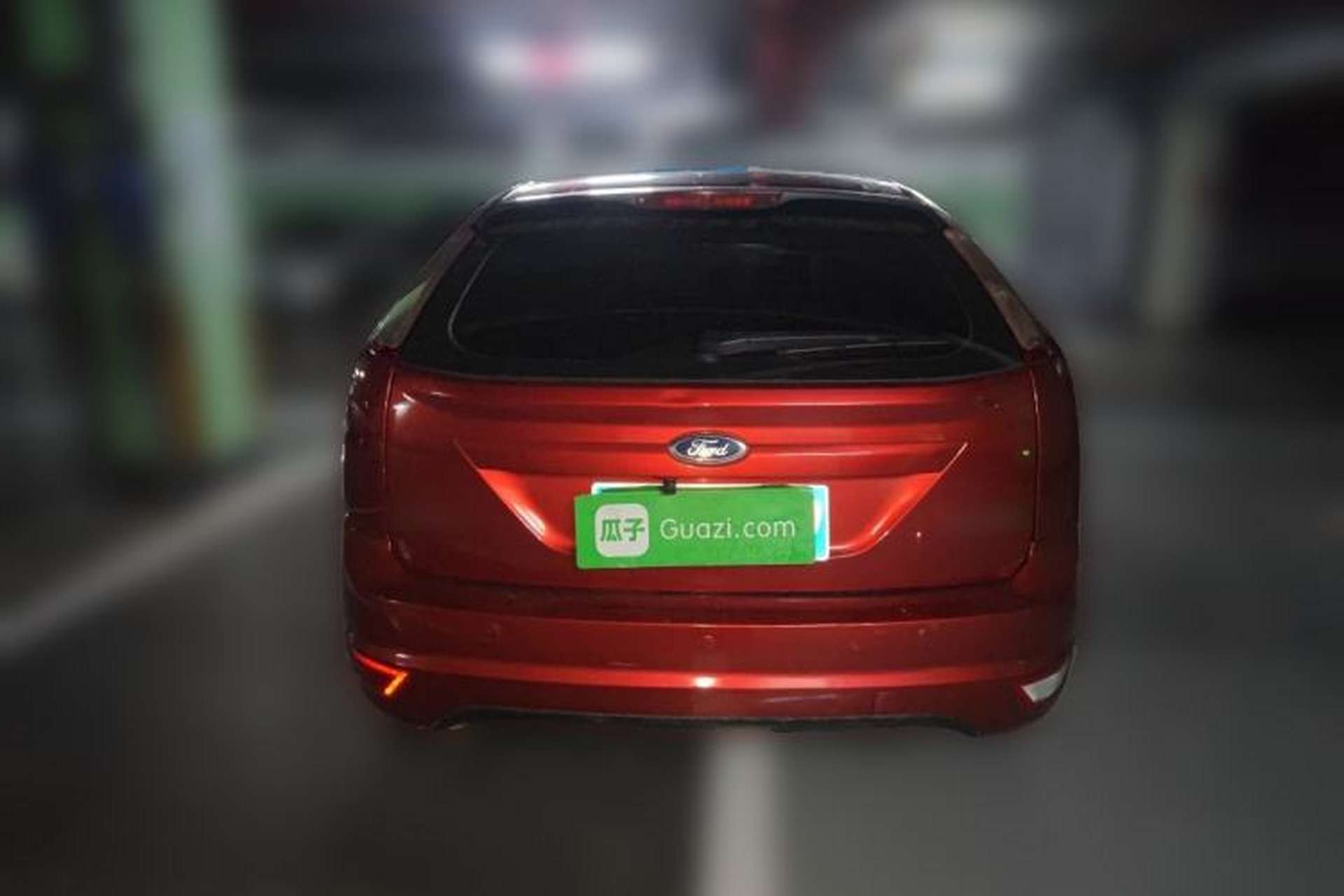 Used Ford Focus 2012 Hatchback Classic 1.8L Automatic Fashion Edition Rear