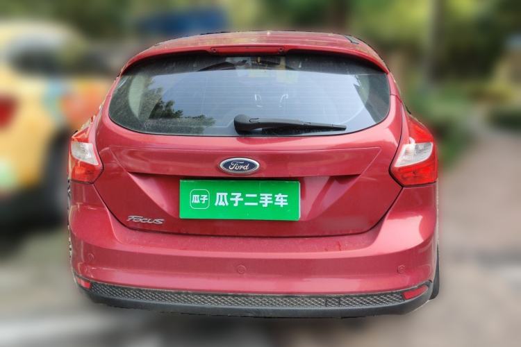 Used Ford Focus 2012 Hatchback 1.6L Automatic Fashion Edition Rear