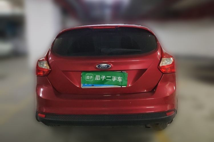 Used Ford Focus 2012 Hatchback 1.6L Automatic Fashion Edition Rear