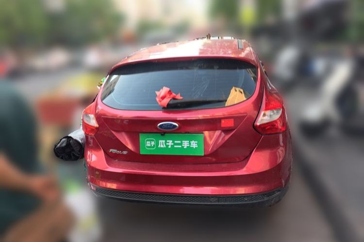 Used Ford Focus 2012 Hatchback 1.6L Automatic Comfort Model Rear