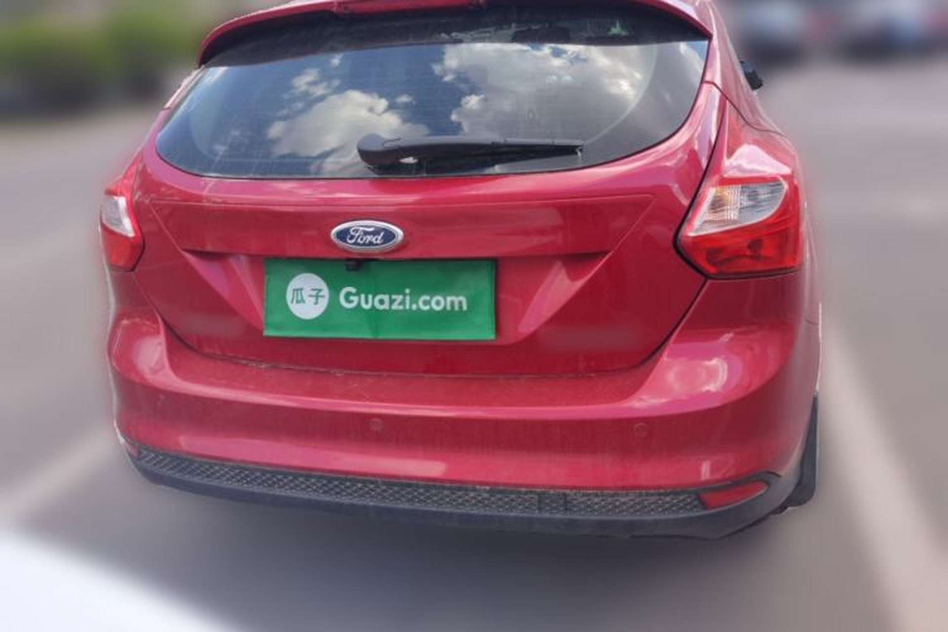 Used Ford Focus 2012 Hatchback 1.6L Automatic Comfort Model Rear