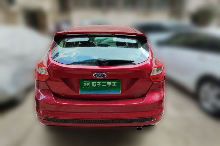 Used Ford Focus 2012 Hatchback 2.0L Manual Luxury Sport Model Rear