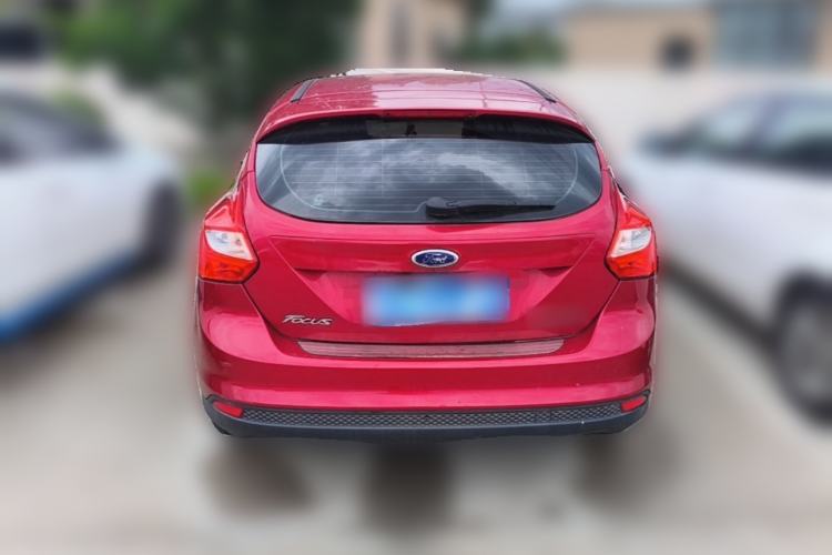 Used Ford Focus 2012 Hatchback 1.6L Automatic Comfort Model Rear