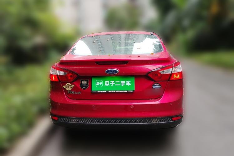 Used Ford Focus 2012 Sedan 1.6L Automatic Comfort Model Rear