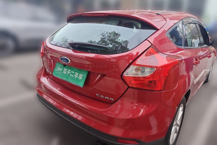 Used Ford Focus 2012 Hatchback 1.6L Manual Fashion Edition Rear