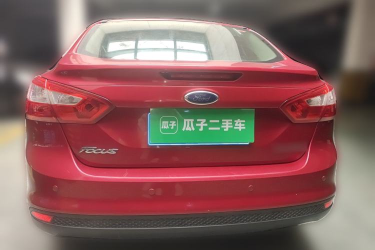 Used Ford Focus 2012 Sedan 1.6L Manual Comfort Model Rear