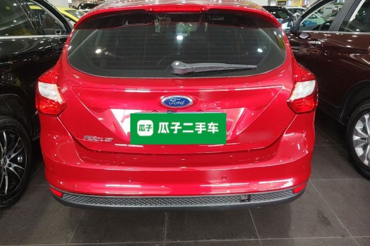 Used Ford Focus 2012 Hatchback 1.6L Automatic Comfort Model Rear