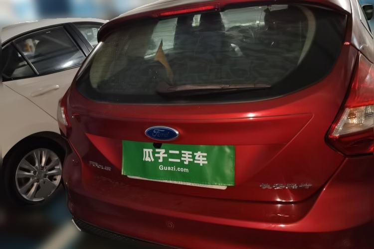 Used Ford Focus 2012 Hatchback 1.6L Automatic Fashion Edition Rear