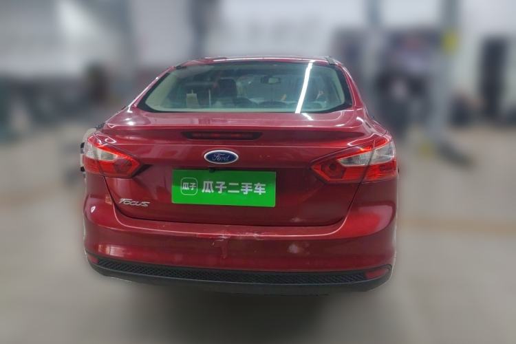Used Ford Focus 2012 Sedan 1.6L Automatic Comfort Model Rear