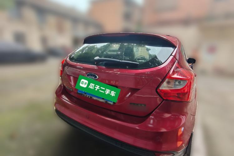Used Ford Focus 2012 Hatchback 1.6L Automatic Fashion Edition Rear