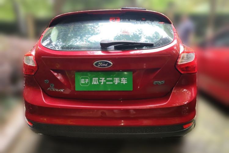 Used Ford Focus 2012 Hatchback 1.6L Automatic Fashion Edition Rear