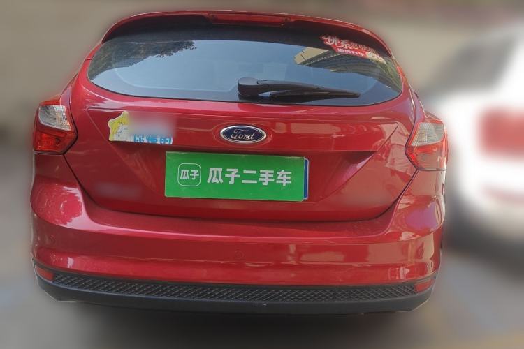 Used Ford Focus 2012 Hatchback 1.6L Automatic Fashion Edition Rear