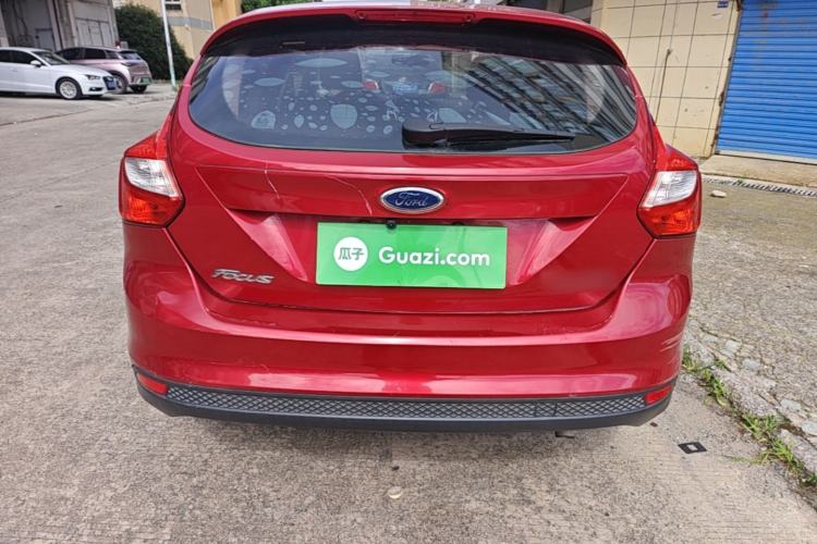 Used Ford Focus 2012 Hatchback 1.6L Manual Comfort Model Rear