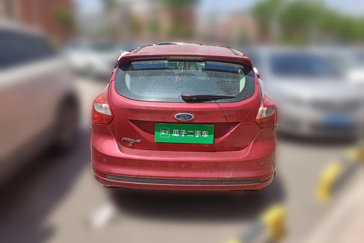 Used Ford Focus 2012 Hatchback 2.0L Manual Luxury Sport Model Rear
