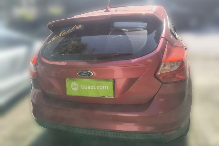 Used Ford Focus 2012 Hatchback 1.6L Automatic Comfort Model Rear