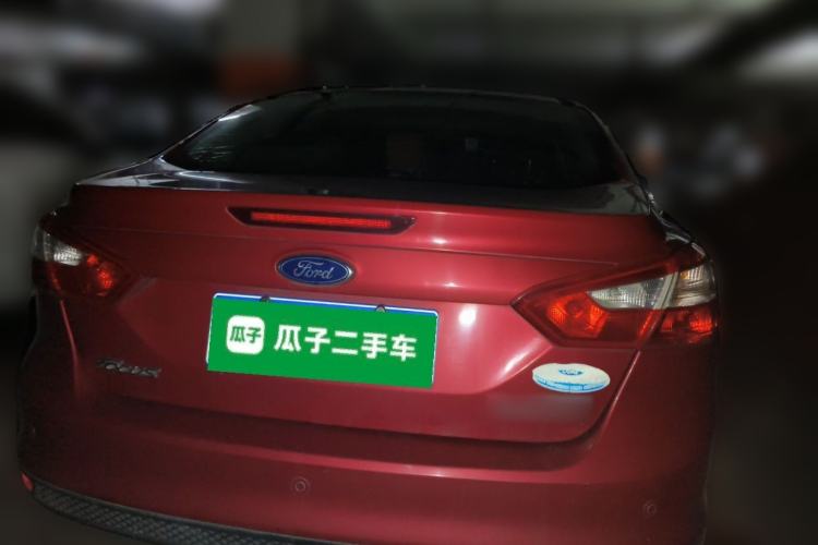 Used Ford Focus 2012 Sedan 1.6L Automatic Fashion Edition Rear