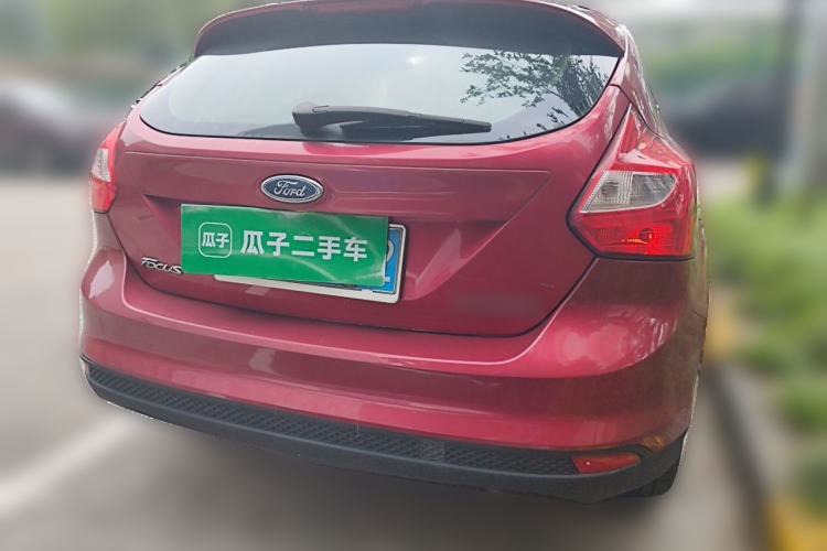 Used Ford Focus 2012 Hatchback 1.6L Manual Comfort Model Rear